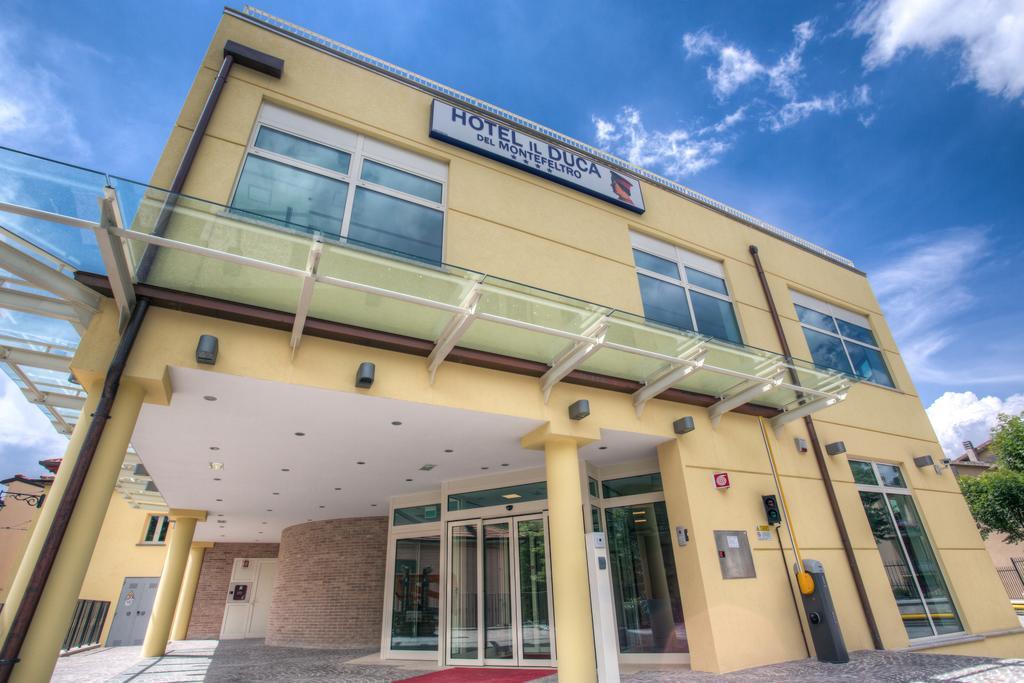 Hotel Il Duca Del Montefeltro Pennabilli Εξωτερικό φωτογραφία